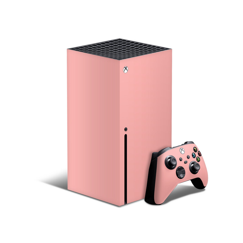 Xbox Series X - Pastel Pink Skin