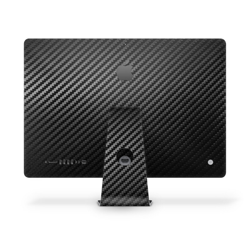 iMac 21.5- Carbon Black Skin