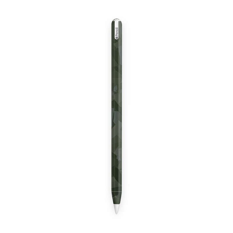 Apple Pencil - Forged Geometric Green 