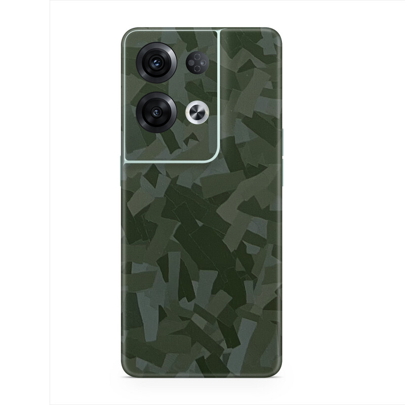 Oppo - Forged Geometric Green 