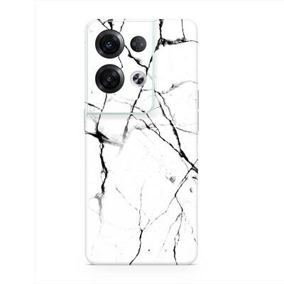 Oppo - Marble White Skin