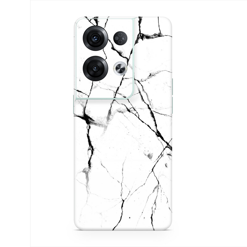 Oppo - Marble White Skin