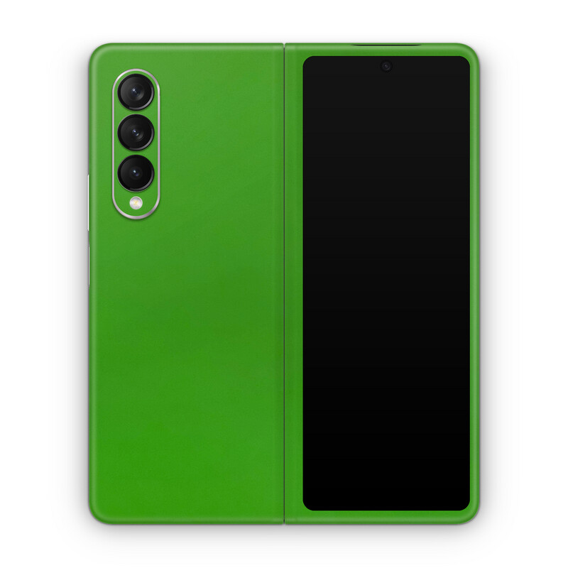 Z Fold - Satin Green
