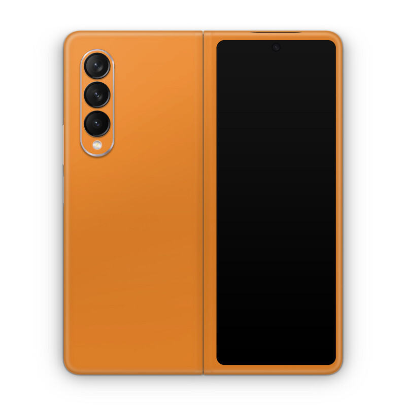Z Fold - Matte Orange
