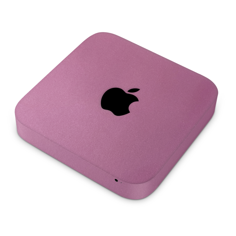 Mac Mini - Gloss Raspberry Skin