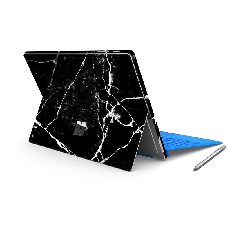 Surface - Marble Black Skin
