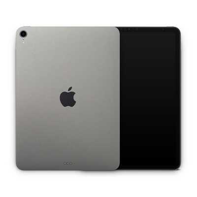 iPad - Satin Silver Skin