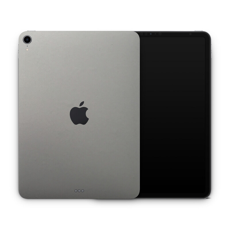 iPad - Satin Silver Skin