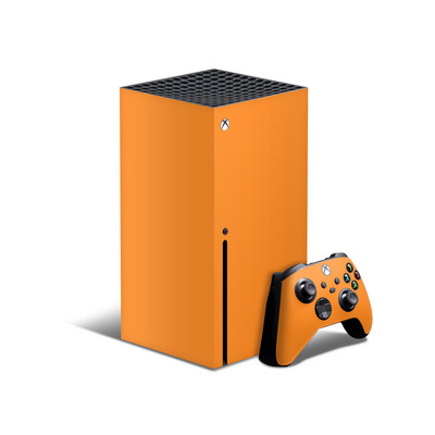 Xbox Series X - Matte Orange