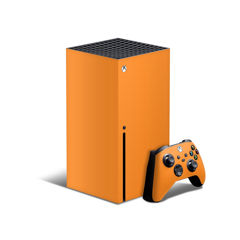 Xbox Series X - Matte Orange