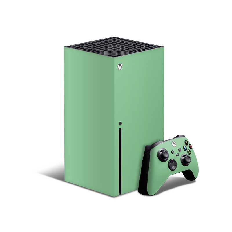 Xbox Series X - Pastel Green Skin