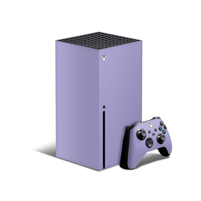 Xbox Series X - Pastel Lilac Skin