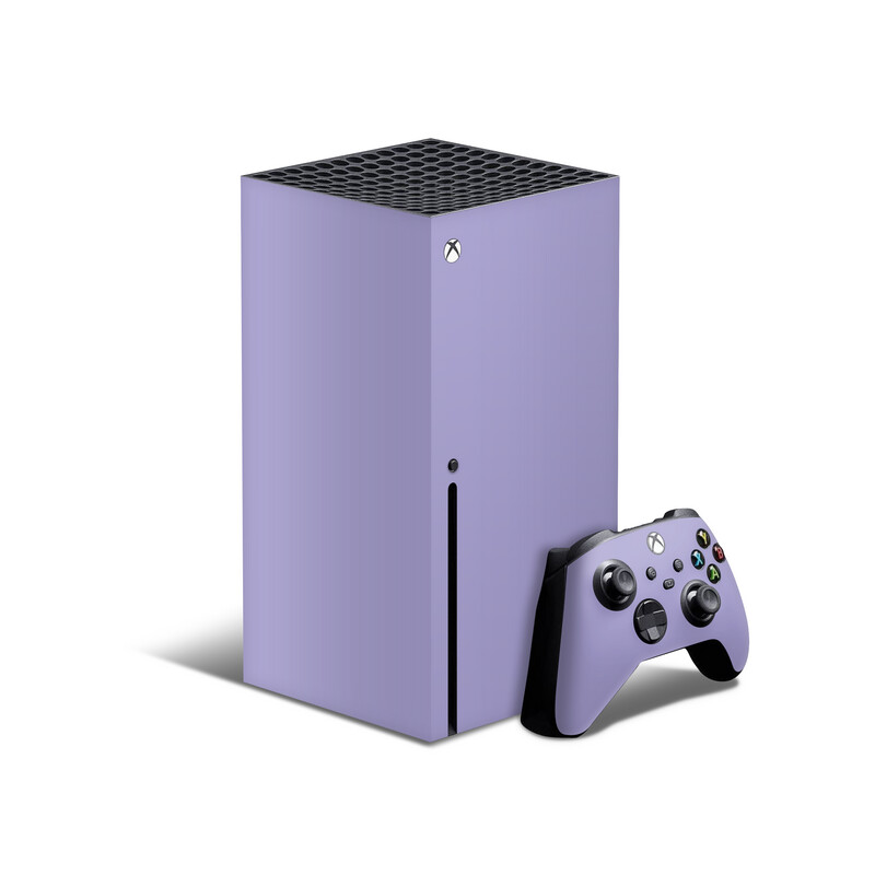 Xbox Series X - Pastel Lilac Skin
