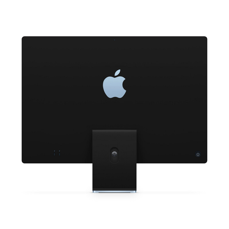 iMac 24 - Matte Black Skin