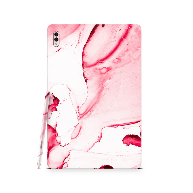 Galaxy Tab - Swirl Cardinal Skin