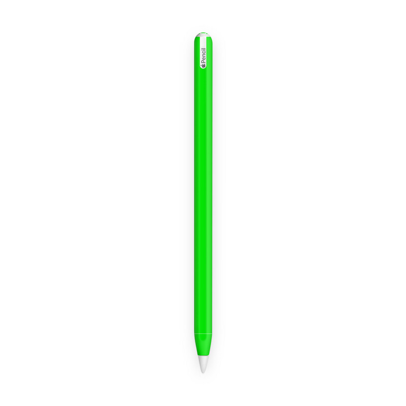 Apple Pencil - Fluorescent Green