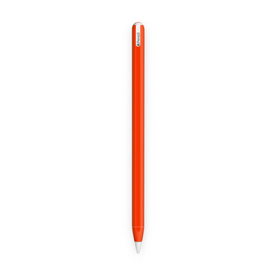 Apple Pencil - Fluorescent Orange