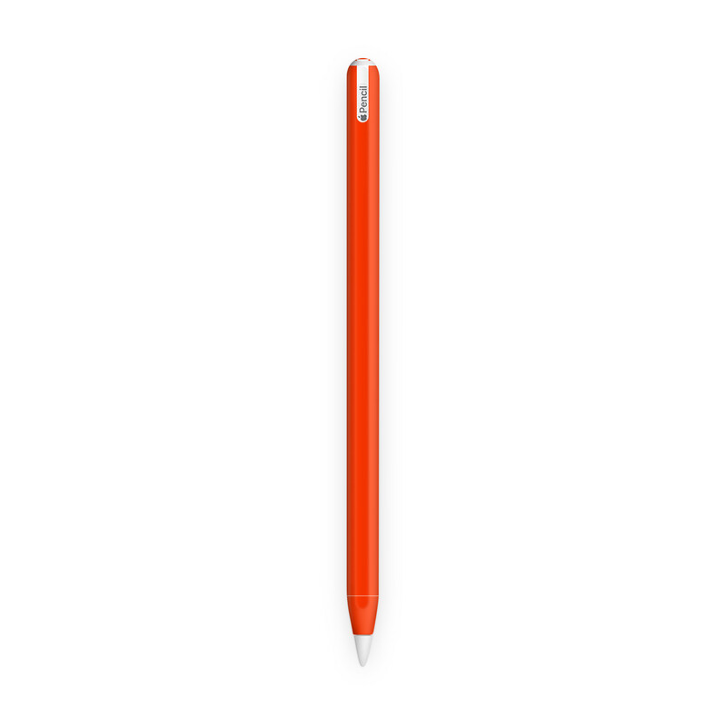 Apple Pencil - Fluorescent Orange