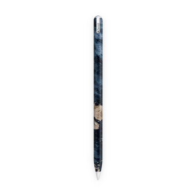 Apple Pencil - Marble Royal Blue Skin