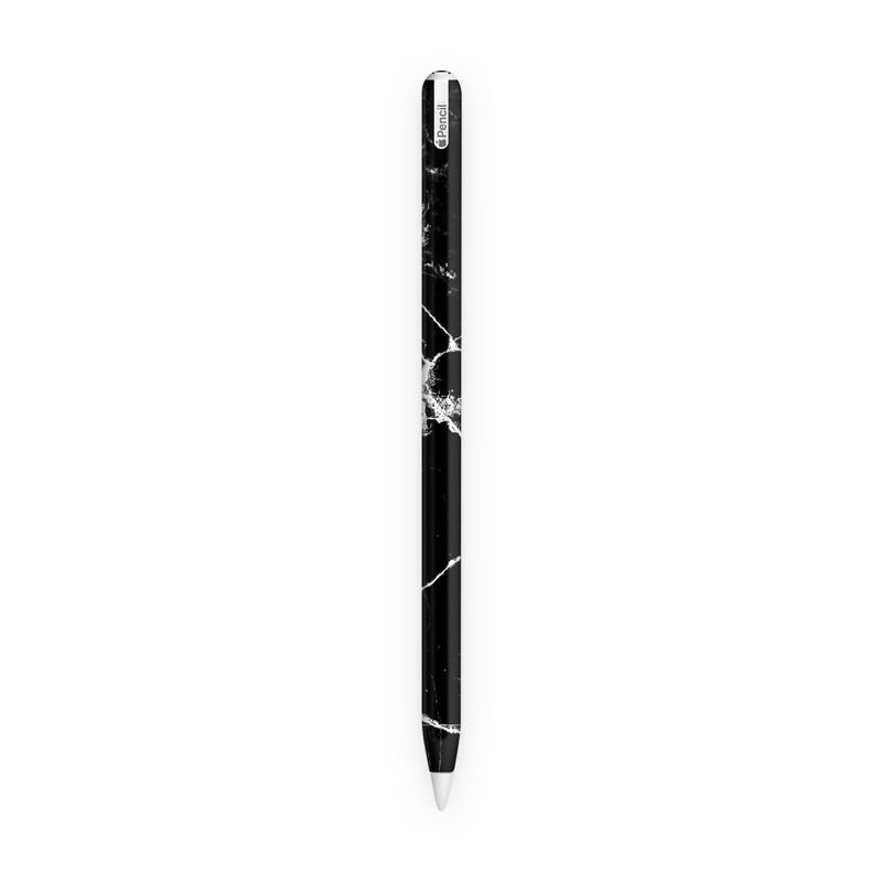 Apple Pencil - Marble Black Skin