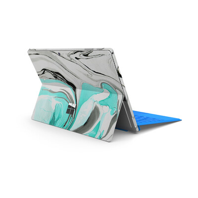 Surface - Swirl Turquoise Skin