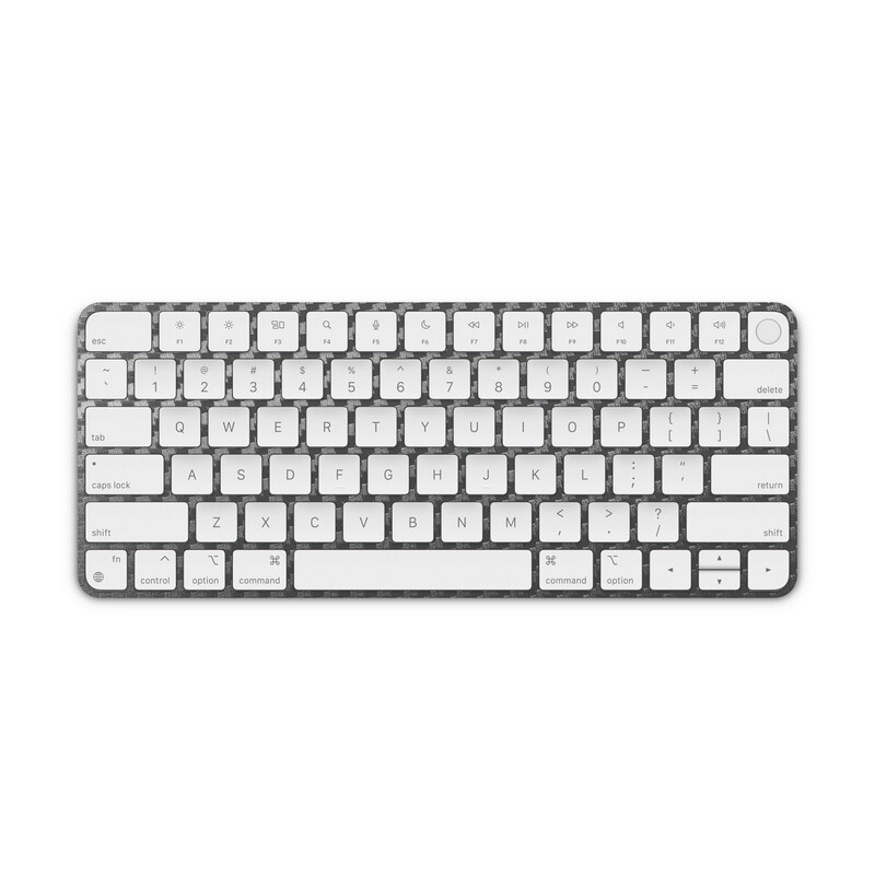 Magic Keyboard - Carbon Grey Skin