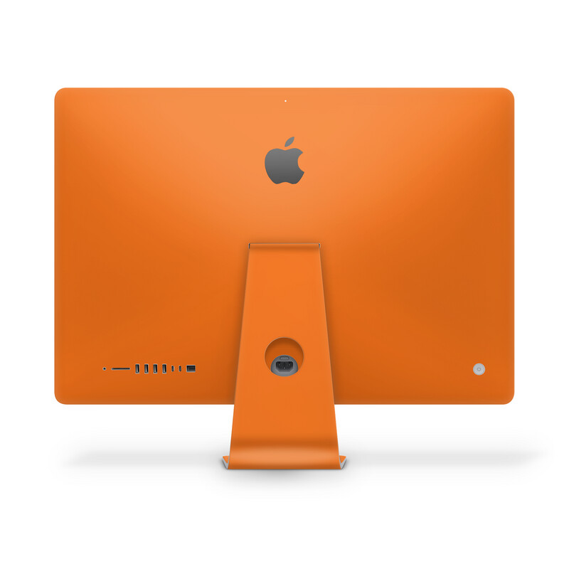 iMac 21.5- Matte Orange Skin