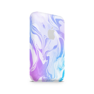 MagSafe Battery Pack - Swirl Lilac Skin