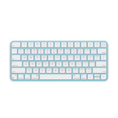 Magic Keyboard - Pastel Sky Blue Skin