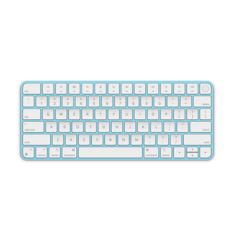 Magic Keyboard - Pastel Sky Blue Skin