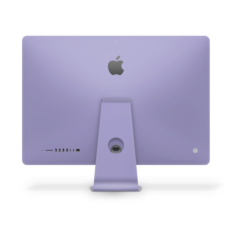 iMac 21.5- Pastel Lilac Skin