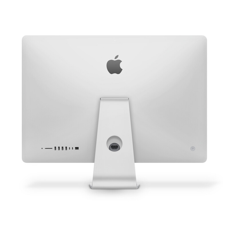 iMac 21.5- Matte White Skin