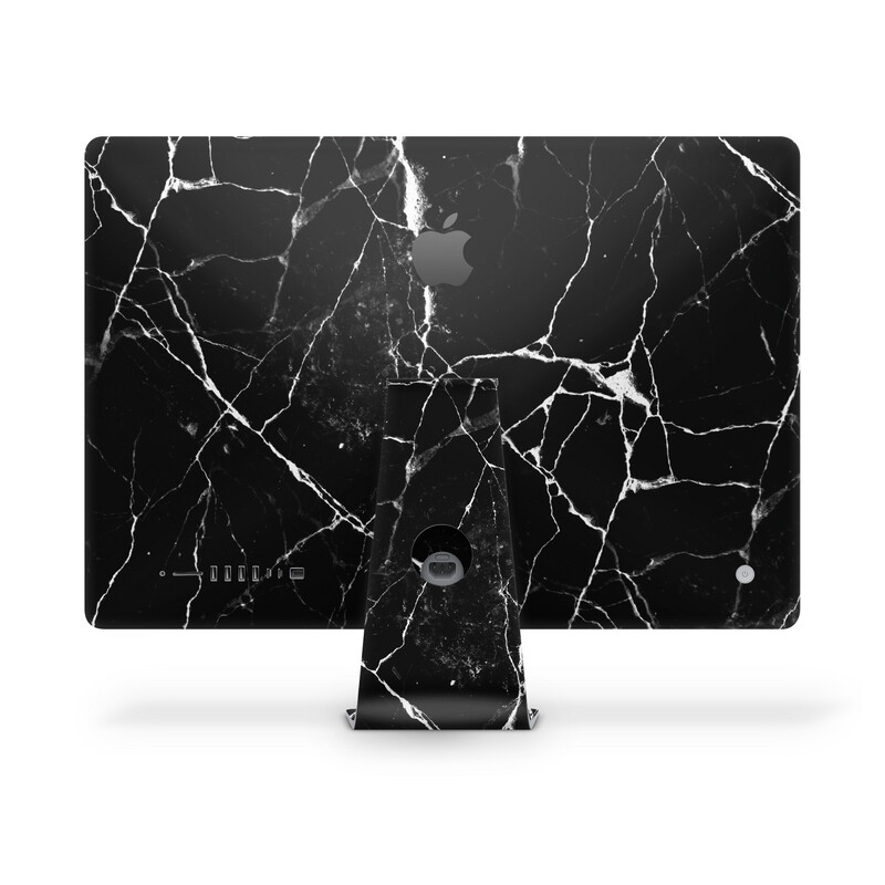 iMac 21.5- Marble Black Skin