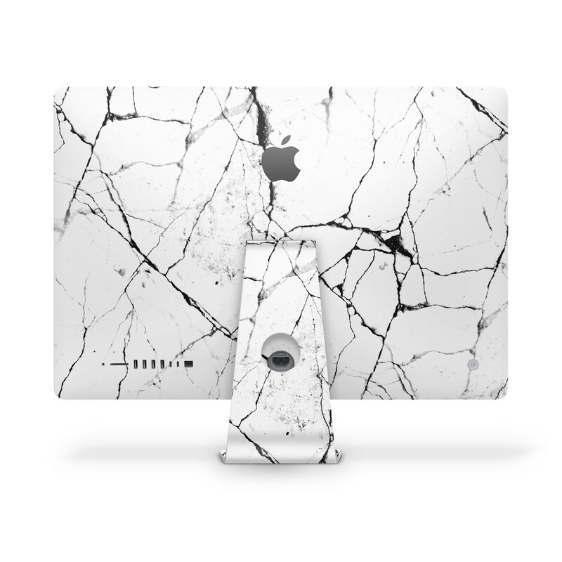 iMac 21.5- Marble White Skin
