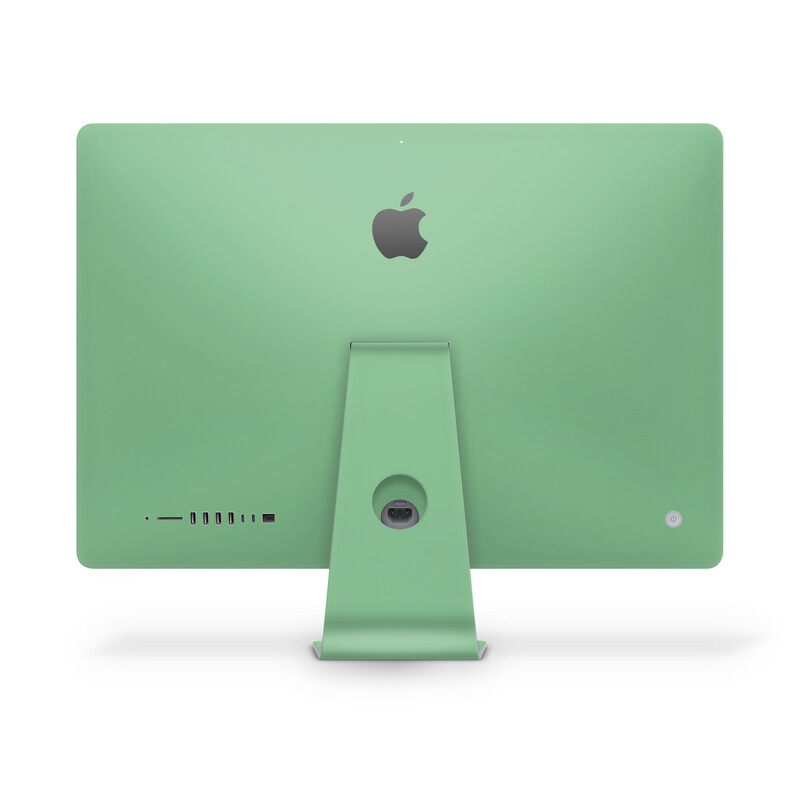 iMac 21.5- Pastel Green Skin