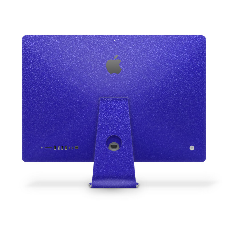 iMac 21.5- Diamond Blue Skin