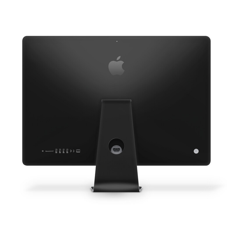 iMac 21.5- Matte Black Skin