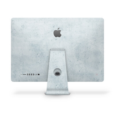 iMac 21.5- Concrete Skin