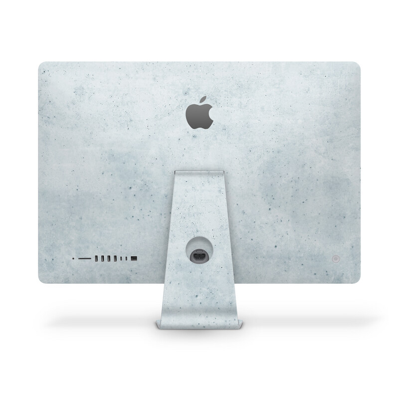 iMac 21.5- Concrete Skin