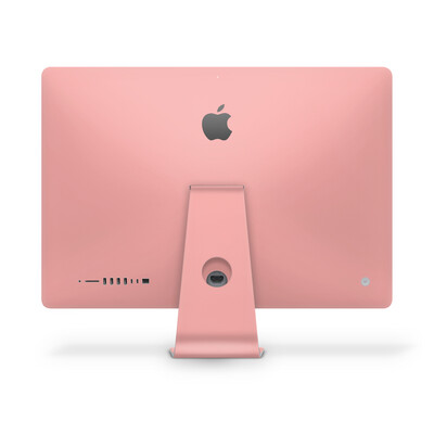 iMac 21.5- Pastel Pink Skin