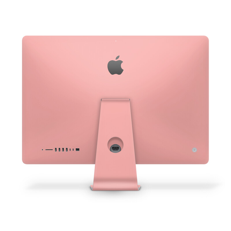iMac 21.5- Pastel Pink Skin