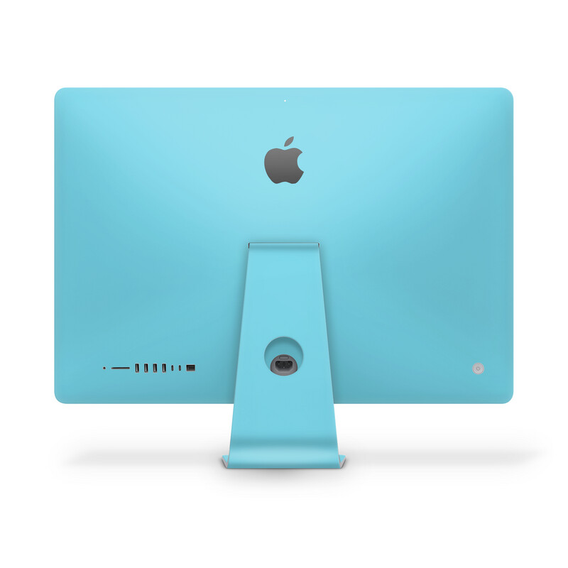 iMac 21.5- Pastel Sky Blue Skin