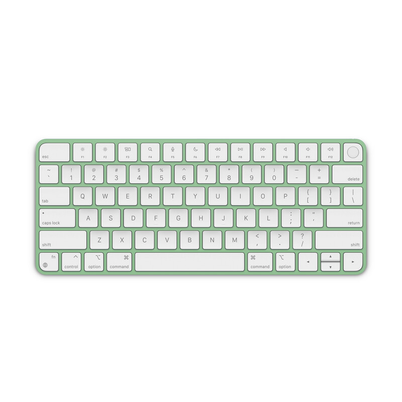 Magic Keyboard - Pastel Green Skin