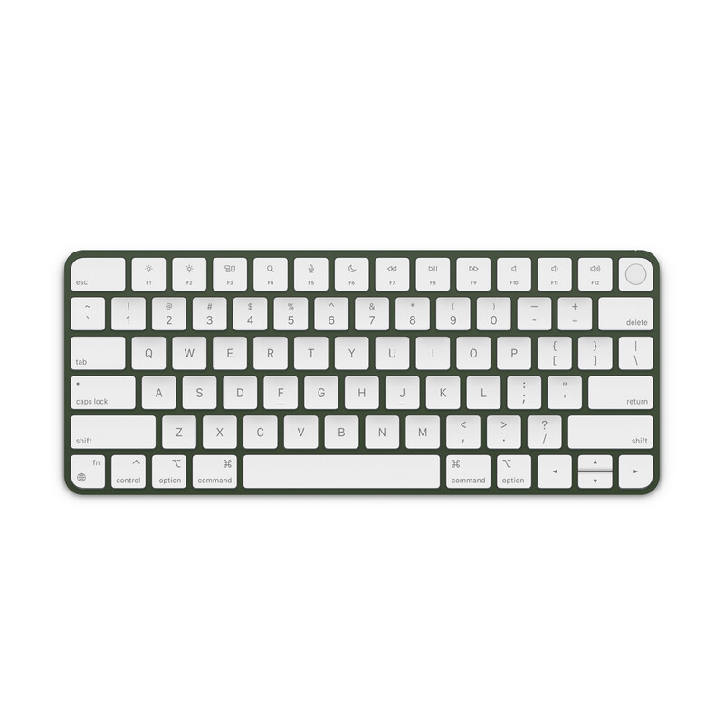 Magic Keyboard - Matte Military Green Skin