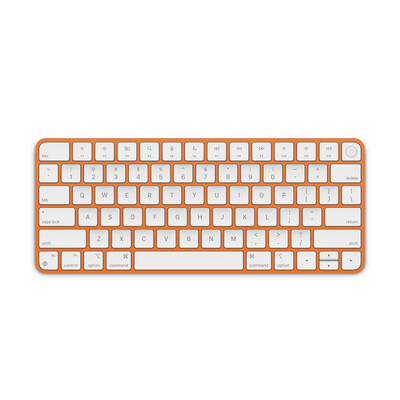 Magic Keyboard - Matte Orange Skin