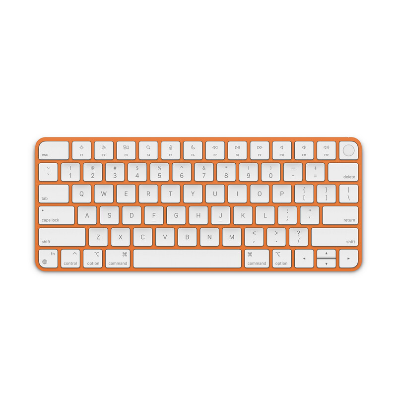 Magic Keyboard - Matte Orange Skin