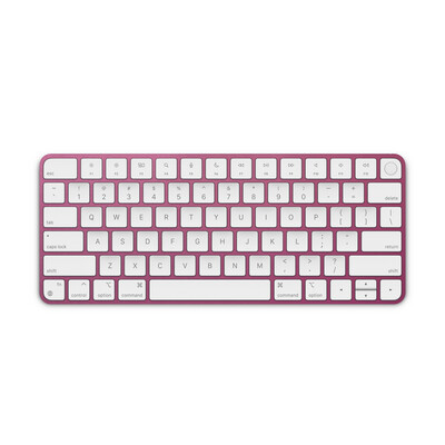Magic Keyboard - Gloss Raspberry Skin
