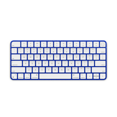 Magic Keyboard - Diamond Blue Skin Magic Keyboard - Diamond Blue Skin