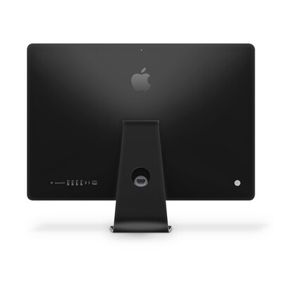 iMac 27 - Matte Black Skin