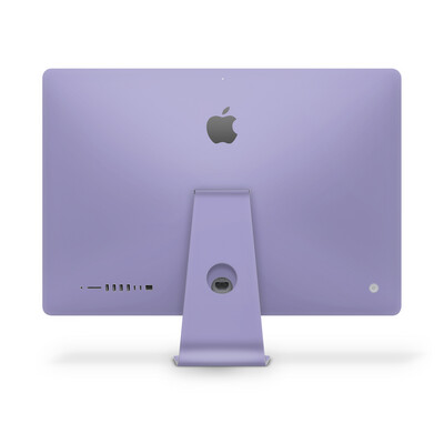iMac 27 - Pastel Lilac Skin